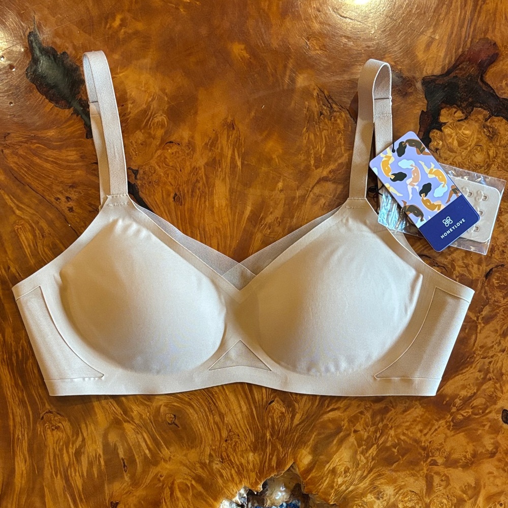 Honeylove Crossover Bra 34C (Small)